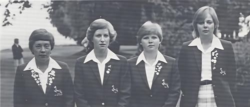 Faith Daniel, Rae Hast, Laurette Maritz, Sheree Muirhead